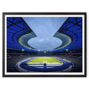 Poster Hertha BSC Blaues Olympiastadion