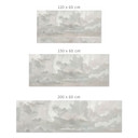 Crédence de Cuisine Velvet Smoke - Nuages Abstraits - Sir Edward x Grigory Gladarev
