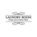 Sticker mural - Laundry Room