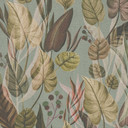 Tapeta botaniczna zielono-beżowa - Tapety wg wzoru dżungli z roślinami - Tapety z włókniny