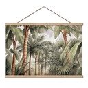 Stampa su tessuto Foresta Tropicale di Palme - Pictufy Studio