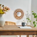 Wandspiegel rund Boho  - Tunis - Ø 40 cm