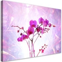 Canvasbillede, Orkidéblomster Zen Spa