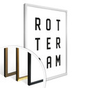 Plakat - Typografia Rotterdam