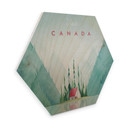 Hexagon hout Rivers - Canada