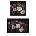 Fototapeta z kwiatową martwą naturą Redouté | Fototapeta w kwiaty - Bloomery Decor