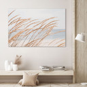 Wandbild Dünengras - Alu-Dibond