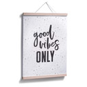 Plakat Dobre wibracje tylko 2