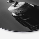 Dibond vægdekoration Vin med proptrækker - Pictufy Studio – print på aluminium (Alu-Dibond)