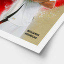 Poster, Wandbild DFB Henrichs