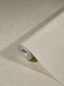 non-woven tapet med skinnende små blade beige blomstret af Harald Glööckler