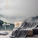 Designwalls i grå og sort 0photowaller Designwalls non-woven tapet GloomyLandscape fugle natur