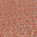 Moderne design tapet rød orange - mønster non-woven tapet køkken, spisestue, gang
