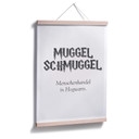 Poster - Muggel Schmuggel