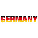 Sticker mural - Inscription Germany