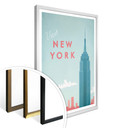 Plakat Rivers - New York