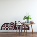 Sticker mural - Rétro