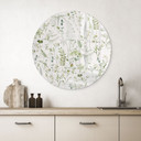 Glasbillede - Urter og vilde blomster - UN Designs