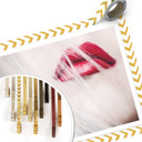 Plakat Red Lips