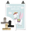 Plakat Don't-be-search-a-Dramallama
