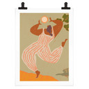 Plakat artystyczny - Arty Guava - Taniec w naturze