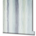 Grafisk tapet, non-woven Shades Iconic grøn, blå