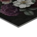 Akrylbillede Blomster stilleben i Redouté-stil - Bloomery Decor