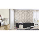 Rasch Vliestapete Vincenza Beige, Creme
