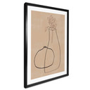 Plakat The Miuus Studio - Line Art - Dwa wazony