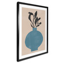 Plakat The Miuus Studio - Wazon z niebieską kulą
