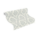 Rasch papier peint intissé, papier peint à motifs Trianon XIII bleu gris