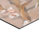 Wanddecoratie Vogels op Kersenbloesem - Cheney - Alu-Dibond Panorama