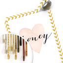 Plakat Confetti & Cream - Honey