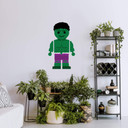 Sticker mural Gomes - The Hulk