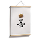 Plakat Kubistika - Do Nothing Club