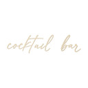 Vægdekoration Popler træ Cocktail Bar