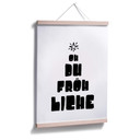 Poster - Oh du fröhliche