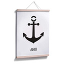 Poster Anker Ahoi