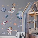 Sticker mural Kvilis - Espace  (36 stickers)