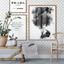 Plakat w ogniu