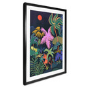 Plakat dżungla - Arty Guava - Egzotyka w ciemnościach nocy
