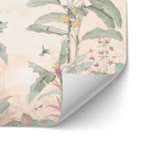 Panel ścienny do kuchni Tropikalna idylla z kolibrem morelowym - Bloomery Decor