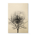 Plakat drewniany Cubistika - Tree study 03