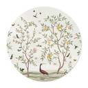Plakat Sir Edward - Lemon Tree Chinoiserie - Okrągły