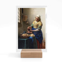 Vermeer borddekoration - Pigen med mælkekanden