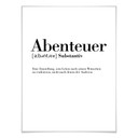 Poster Grammatik - Abenteuer