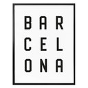 Plakat - Typografia Barcelona
