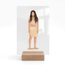 Tohmé borddekoration - Pocahontas