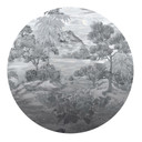 Fujiyama digital tapet i 1,4 m x 1,4 m Fashion for Walls 4 av Guido Maria Kretschmer