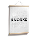 Poster Knorke